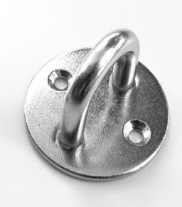 Round Eye Pads Stainless Steel